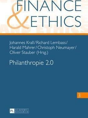Philanthropie 2.0 - Johannes Krall