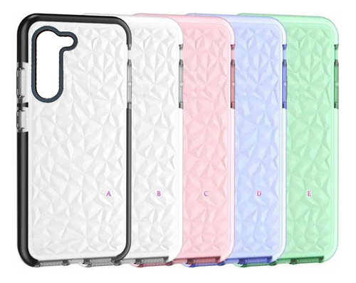 Funda Tpu Reforzada Diamantes Para Samsung A54