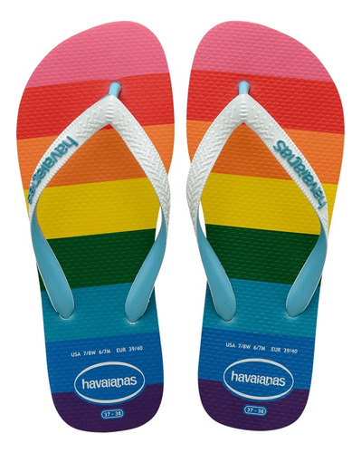 Ojotas Havaianas Top Pride All Over