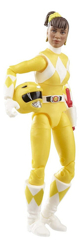 Colección Power Rangers Yellow Ranger Aisha Vs. Escorpina