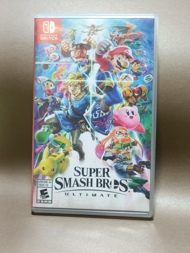Juego Super Smash Bros Ultimate Para Nintendo Switch (Usado)
