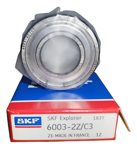 Rodamiento 6003 2z/c3 Skf
