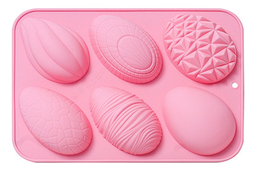 (pk) Molde De Silicona Para Chocolate Con Forma De Cavidad,