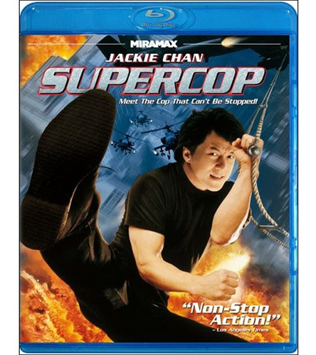 Supercop [blu-ray]