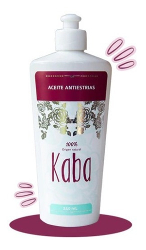 Kaba Aceite Antiestrias - mL a $281