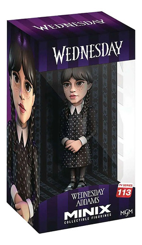 Minix Figura Coleccionable Wednesday Addams 11773