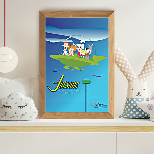 Cuadro Dibujos Animados - Los Supersónicos - Db0009