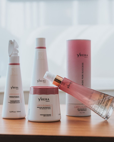 Kit Tratamento Intensivo Life's Flower - Ybera Paris