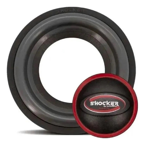 Shocker Kit Reparo Sub Alto Falante Twister 750w Rms 12 Pol