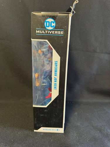 Mcfarlane Toys Superman Jon Kent 17cm Dc Multiverse Future (Usado)