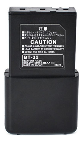 Bt-32 Caja De 4 Pilas Aa Para Radio Kenwood Th-22a / E