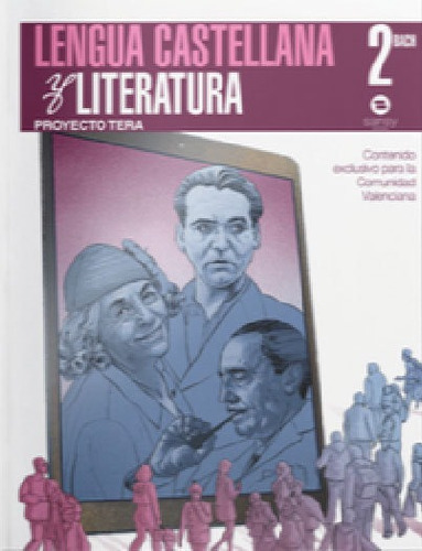 Lengua Castellana Y Literatura 2ãâº Bach Tera, De Ricos Vidal, Amparo. Editorial Sansy Ediciones, Tapa Blanda En Español