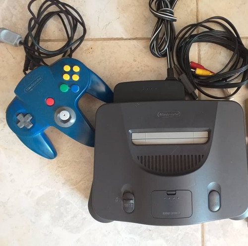 Consola Nintendo 64 