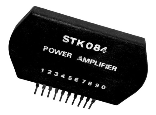 Stk084 Stk 084 Nte1328  Integrado Hibrido Power Amplificador