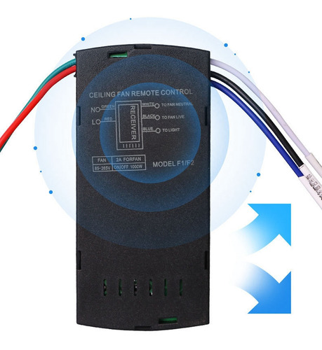 Kit De Ventilador De Techo Con Control Remoto De Temporizaci