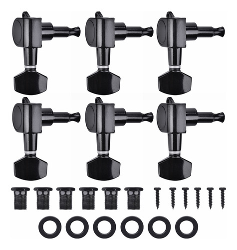 Clavijas De Afinación De Guitarra 3l3r, Cabezales De Máquina