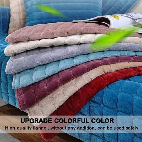 Funda Sofá 2 Y 3 Plazas 90x90cm Elástica Antideslizante