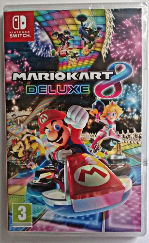 Imagen 1 de 2 de Mario Kart 8 Deluxe Fisico Sellado Envios Gratis Ade Ramos