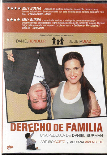 Derecho De Familia - Dvd Nuevo Original Cerrado - Mcbmi