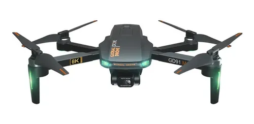 Drone Global Drone GD91 Max con c mara 6K negro 5GHz 1 bater a