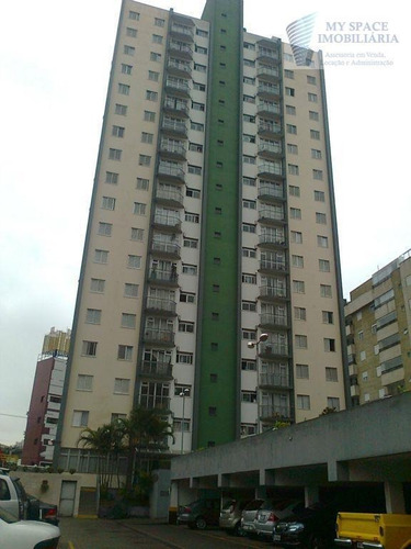 Imagem 1 de 6 de Apartamento Com 2 Dormitórios À Venda, 60 M² - Tatuapé - São Paulo/sp - Ap0958