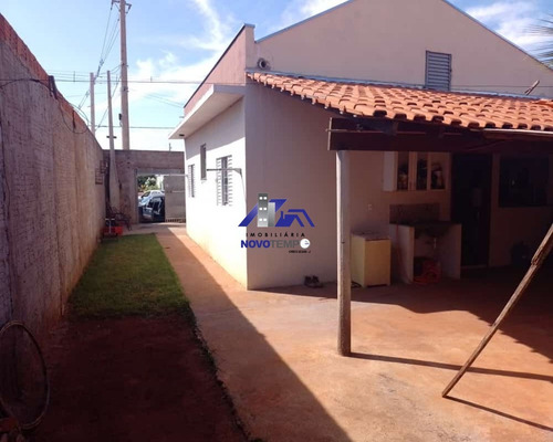 Imagem 6 de 13 de Casa Em Guararapes Com 2 Dormitórios No Satélite I Com 02 Vagas De Garagem - Ca01433 - 71131168