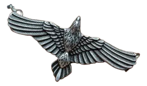 The Crow - Collar Cuervo Alas Gotico Medieval Volando Celta