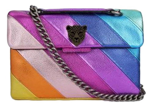 Bolsa Holly Land Bw54 Crossbody Colores Nuevo Moda Rainbow