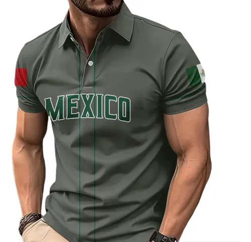 Playera polo mexico sale