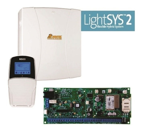 Panel De Alarma Risco Ligthsys