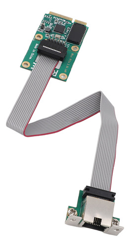 Tarjeta De Red Rj45 Mini Pcie De 2,5 G, Alta Velocidad De Tr