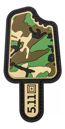 Parche De Pvc Camo Popsicle Palito De Helado 5.11 Tactical