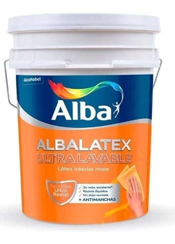 Albalatex Ultra Lavable X 20lt Envío Gratis Leer