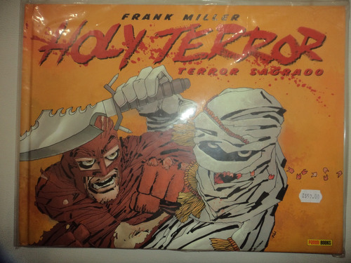 Frank Miller Holy Terror Terror Sagrado Album De Luxo