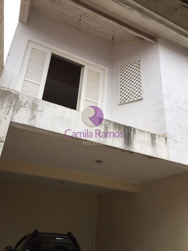 Imagem 2 de 26 de Sobrado À Venda Com 03 Dormitórios Sendo 01 Suíte, Jardim Medina, Poá/sp. - So00587 - 70296099