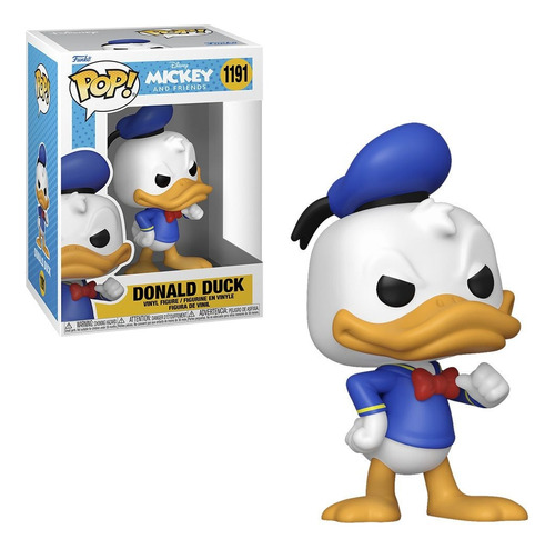 Pop! Funko Donald #1191 | Disney | Mickey & Friends
