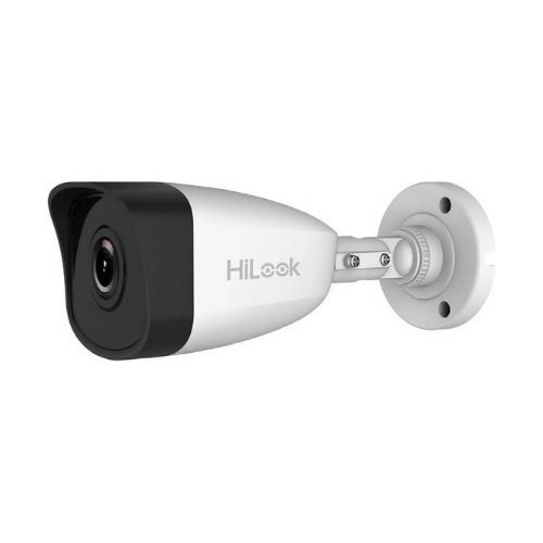 2 Câmera Bullet Ip Poe Full Hd Hilook Ipc-b121-h Hl1009