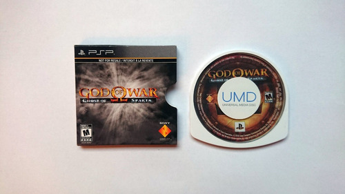 God Of War Ghosts Of Sparta Psp