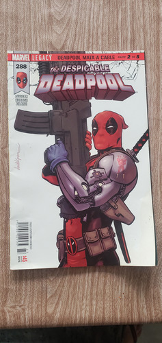 Cómic The Despicable Deadpool Vol 2