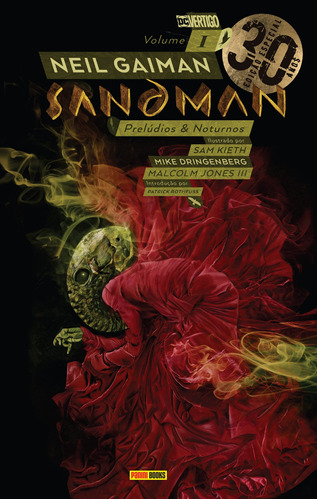 Sandman: Edição Especial de 30 Anos – Vol. 1, de Gaiman, Neil. Editora Panini Brasil LTDA, capa mole em português, 2019
