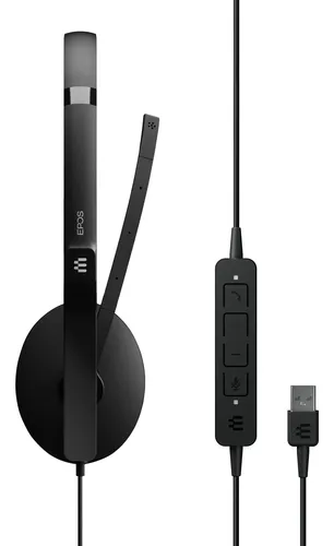 Auriculares Epos Adapt 160 Usb Ii Con Cable De Doble Cara Ne