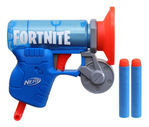 Nerf Micro Grappler Fortnite  Pistola Juguete Dardos