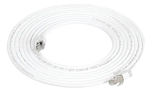 Cable De Red Utp Categoría 7 De 3 Metros