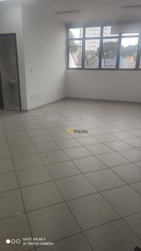 Sala Para Alugar, 35 M² Por R$ 1.100,00/mês - Jardim Do Mar - São Bernardo Do Campo/sp - Sa0484