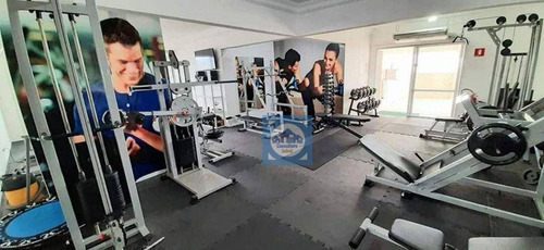 Imagem 12 de 20 de Apartamento Com 3 Dormitórios À Venda, 114 M² Por R$ 930.000,00 - Ponta Da Praia - Santos/sp - Ap6133