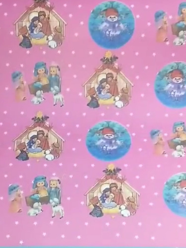 Papel De Regalo Navidad 10 Pliegos Enteros Distints Diseños