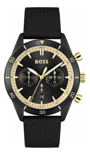 Reloj Boss By Hugo Boss Caballero Color Negro 1513935 - S007