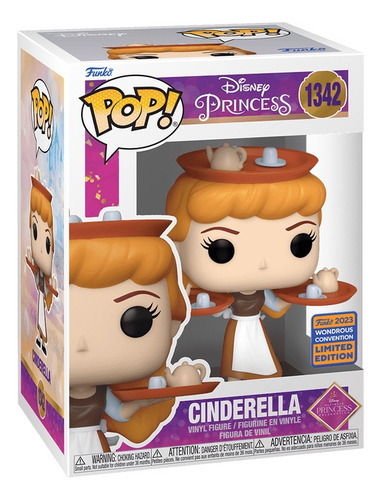 Funko Pop Cinderella #1342 Wonderous Convention With Trays