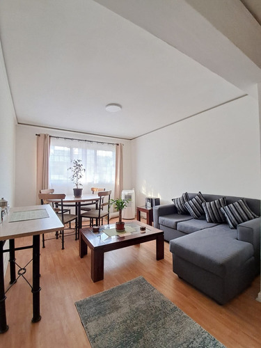 ¡oportunidad! 2d 1b 1e Amplio Departamento Santiago Centro