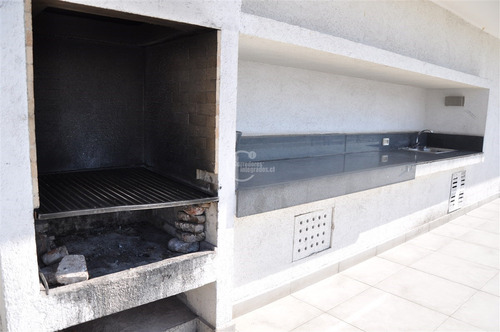 Departamento En Venta De 1 Dorm. En Ñuñoa A Pasos Del Metro